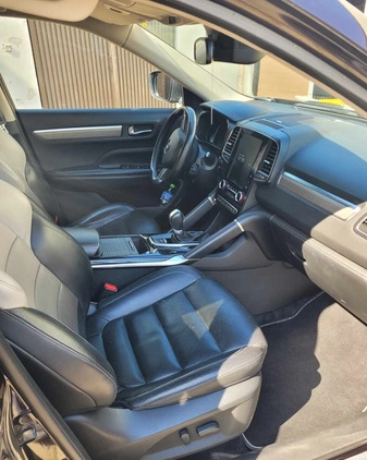 Renault Koleos cena 117000 przebieg: 121000, rok produkcji 2019 z Kościan małe 37